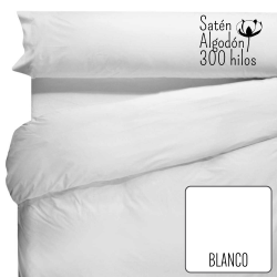 Funda nórdica TALAM LISA Satén 300 hilos de Cañete, de venta online!