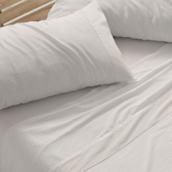 Juego de sábanas Burrito Blanco diseño 540 de venta online.