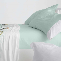 Juego de sábanas Burrito Blanco diseño 107 Camper, de venta online.