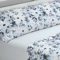 Juego de sábanas 100% Algodón 300 hilos Cassa Luyton modelo Ada, de venta online.