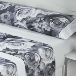 Juego de sábanas 100% Algodón Cassa Luyton modelo Ruth, de venta online.