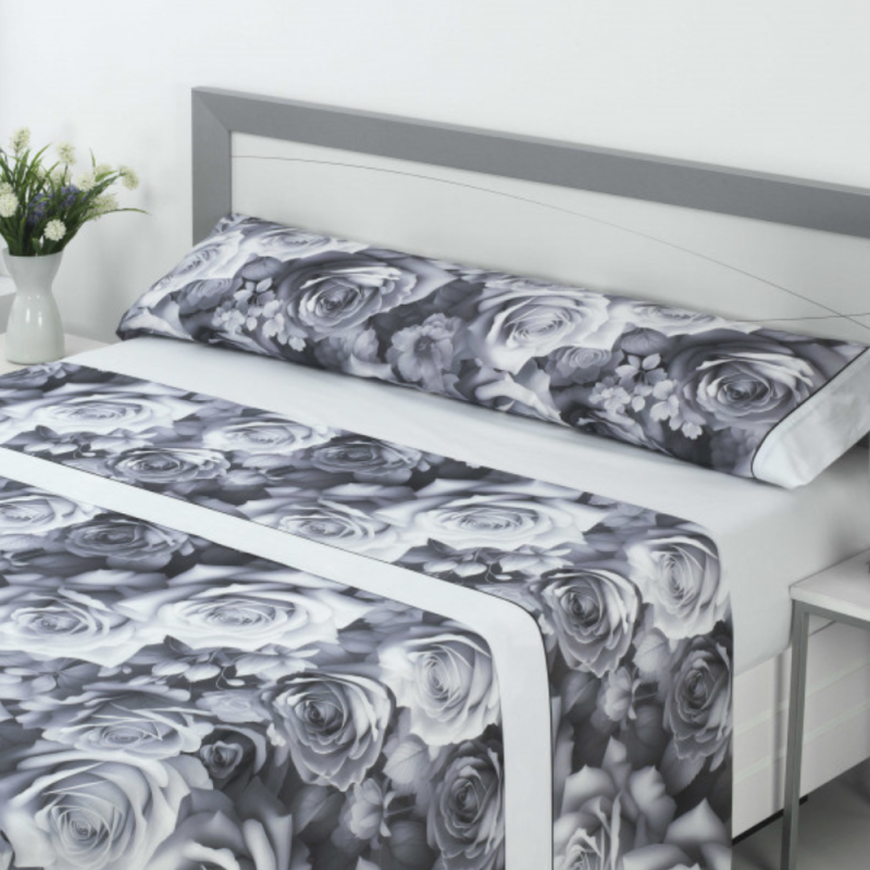 Juego de sábanas 100% Algodón Cassa Luyton modelo Ruth, de venta online.