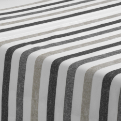 Sábanas 100% Algodón Cassa Luyton modelo Rayas, de venta online.