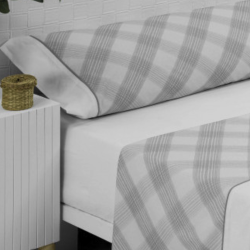 Sábanas 100% Algodón Cassa Luyton modelo Gales, de venta online.