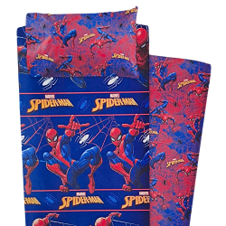 Juego de Sábanas Spiderman con licencia Marvel de venta online!