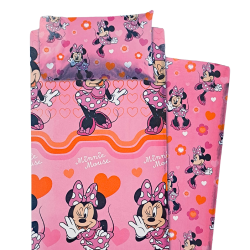 Juego de sábanas Disney Home Minnie Mouse de venta online.
