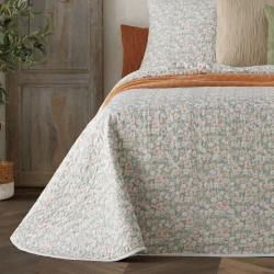 Colcha bouti Manterol Provenza 410 flores, de venta online.