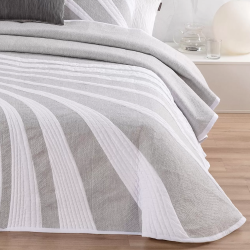 Colcha Verano Manterol Cubrecama Urban Chic geométrica, de venta online!