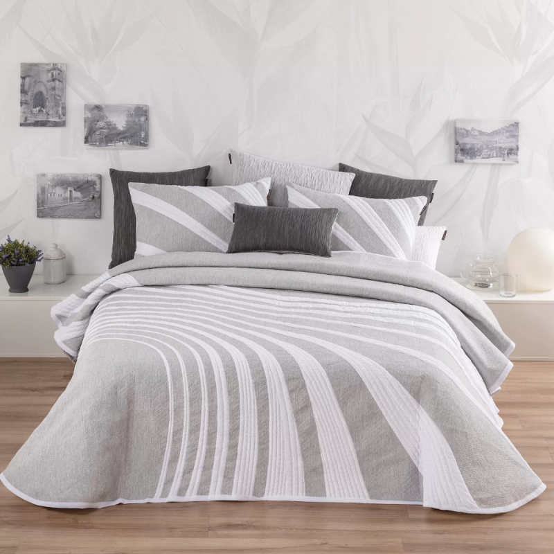 Colcha Verano Manterol Cubrecama Urban Chic geométrica, de venta online! Colcha Verano Manterol Cubrecama Urban Chic geométrica, de venta online!