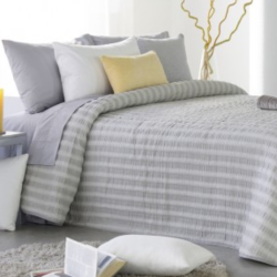 Colcha de verano Reig Martí modelo Pelton gris de venta online.