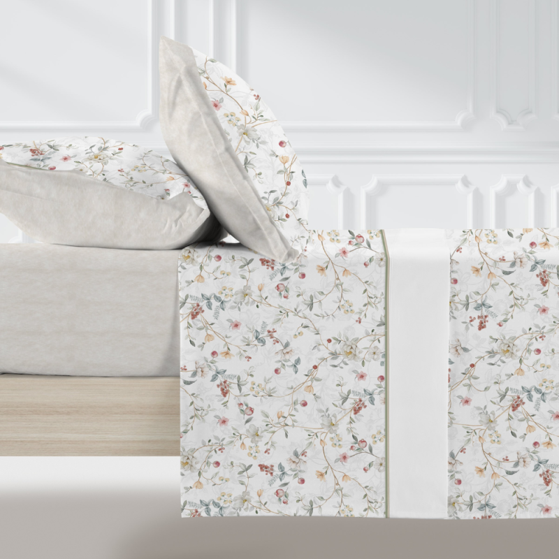 Juego de sábanas Manterol Coquette Wash 447 de venta online