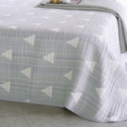 Colcha de verano Reig Martí modelo Styles gris de venta online.