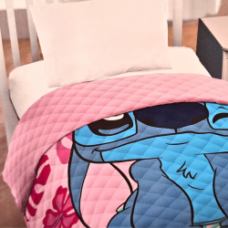 Colcha Bouti Disney Lilo & Stitch de verano, de venta online!