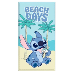 Toalla playa piscina Lilo & Stitch beach days en Almacenes Julian Sanchez