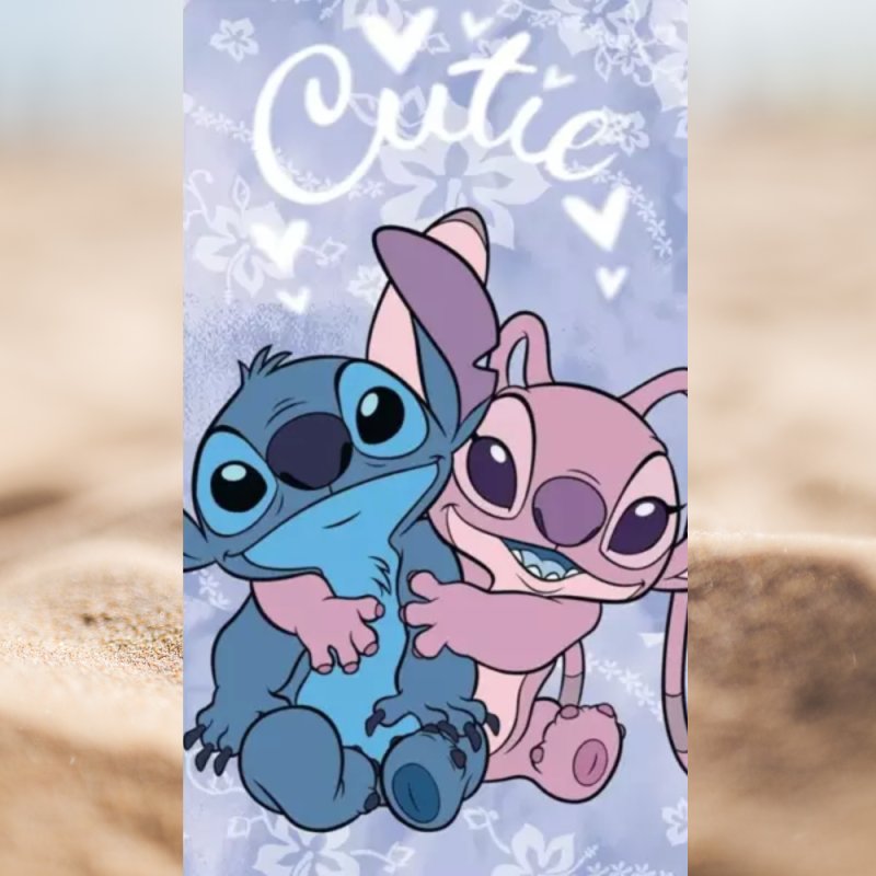 Toalla playa piscina Stitch Cutie en Almacenes Julian Sanchez Toalla playa piscina Stitch Cutie en Almacenes Julian Sanchez