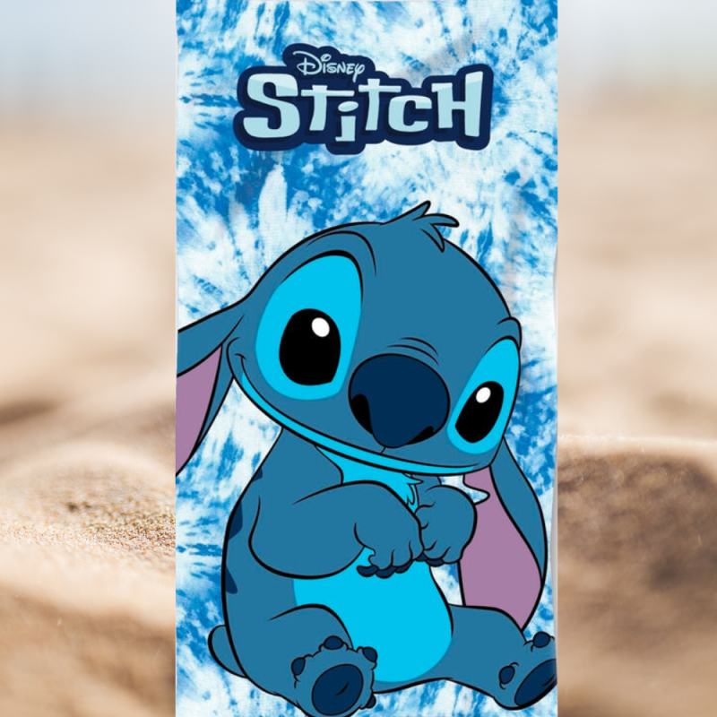 Toalla playa piscina Stitch tropical azul en Almacenes Julian Sanchez Toalla playa piscina Stitch tropical azul en Almacenes Julian Sanchez