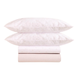 Juego de sábanas Serena lino de Don Algodón, de venta online!