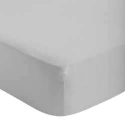 Juego de sábanas Olena gris de Don Algodón, de venta online!