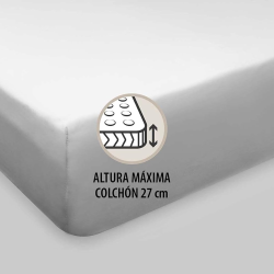 JUEGO DE SÁBANAS NACARINA DISEÑO 027 DE BURRITO BLANCO