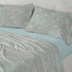 Juego de sábanas invierno nacarina 059 de Burrito Blanco, modelos actuales y venta online!