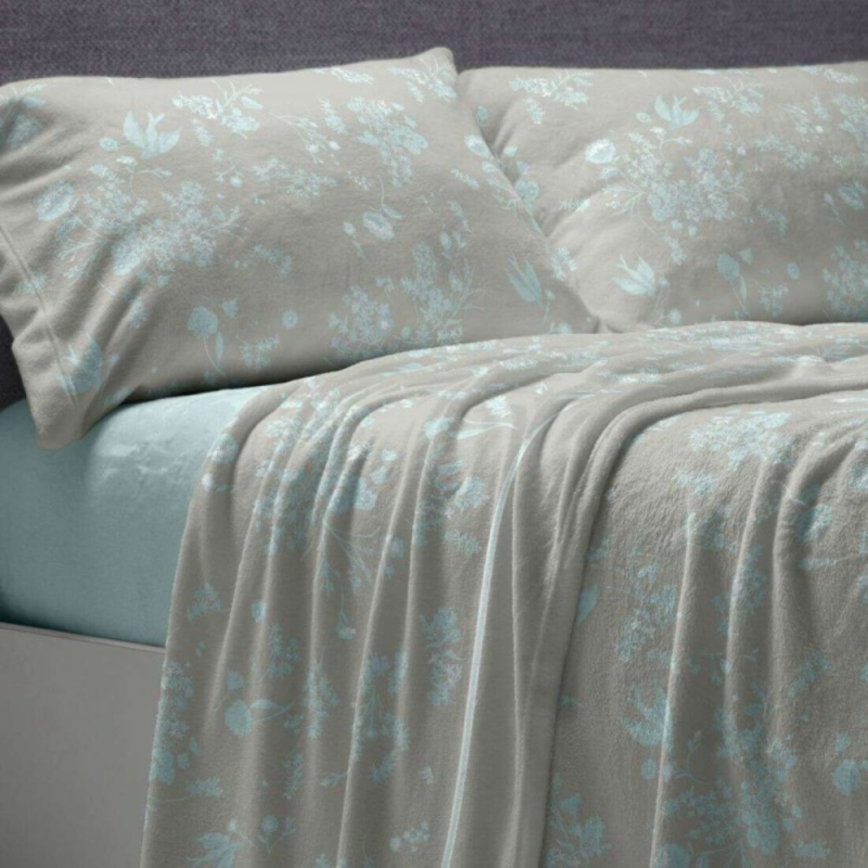 Juego de sábanas invierno nacarina 059 de Burrito Blanco, modelos actuales y venta online!
