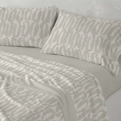 Juego de sábanas invierno nacarina 059 de Burrito Blanco, modelos actuales y venta online!
