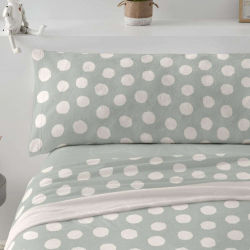 Juego de sábanas invierno de coralina 993 de Burrito Blanco, modelos actuales y venta online!
