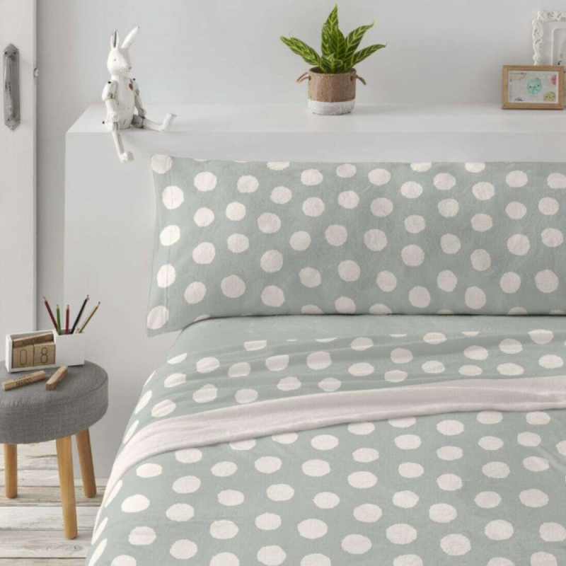 Juego de sábanas invierno de coralina 993 de Burrito Blanco, modelos actuales y venta online!