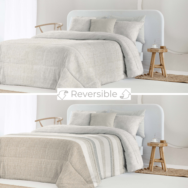 Edredón invierno reversible modelo IBAI reversible de Fundeco, de venta online!
