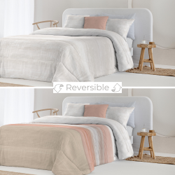Edredón invierno reversible modelo DOMINIC reversible de Fundeco, de venta online!
