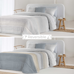 Edredón invierno reversible modelo DOMINIC reversible de Fundeco, de venta online!