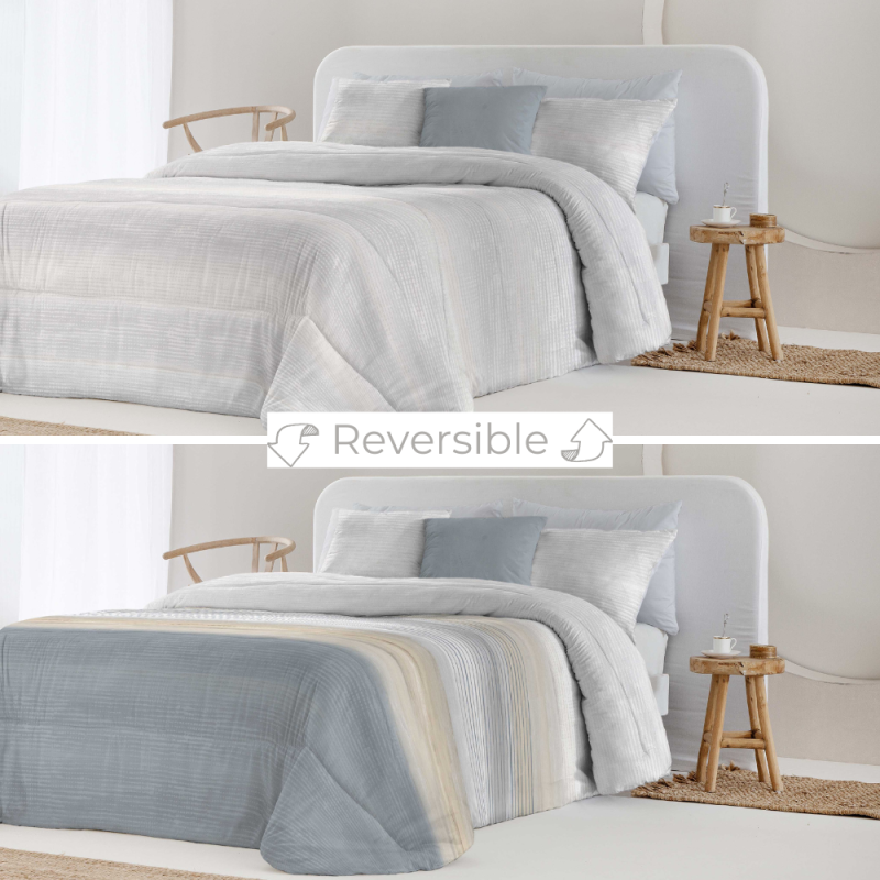 Edredón invierno reversible modelo DOMINIC reversible de Fundeco, de venta online!