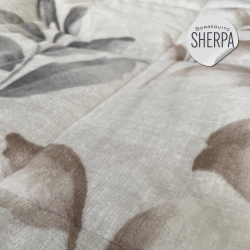 Edredón sherpa con borreguito Omara de Fundeco de venta online!