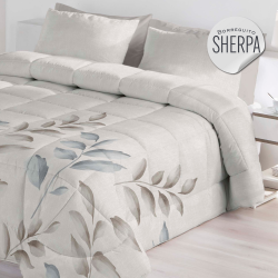 Edredón sherpa con borreguito Omara de Fundeco de venta online!