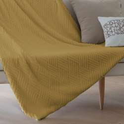 Manta plaid Antilo Dariel para sofá o cama, de venta online en Almacenes Julián Sánchez.