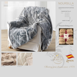 Manta Plaid para decoración Noursila Pielsa de venta online!