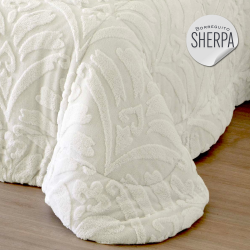 Edredón sherpa con borreguito Elai de Fundeco de venta online!