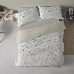 Fundas nórdicas, sábanas de franela  y coralina Burrito Blanco de venta online!