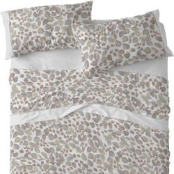 Juego de sábanas Burrito Blanco diseño 049 de venta online.