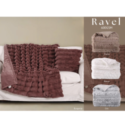 Manta Plaid para decoración  modelo Ravel de Live Home de venta online!