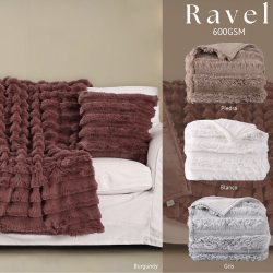 Manta Plaid para decoración  modelo Ravel de Live Home de venta online!