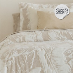 Edredón Sherpa con borreguito tacto seda modelo Bardar de Cañete de venta online!