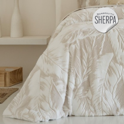Edredón Sherpa con borreguito tacto seda modelo Bardar de Cañete de venta online!
