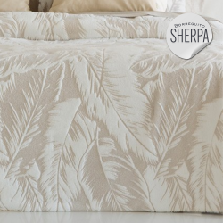 Edredón Sherpa con borreguito tacto seda modelo Bardar de Cañete de venta online!