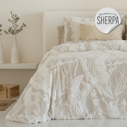 Edredón Sherpa con borreguito tacto seda modelo Bardar de Cañete de venta online!