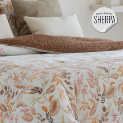 Edredón Sherpa con borreguito tacto seda modelo Fonte de Cañete de venta online!