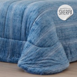 Edredón Sherpa con borreguito tacto seda modelo Ardea de Cañete de venta online!