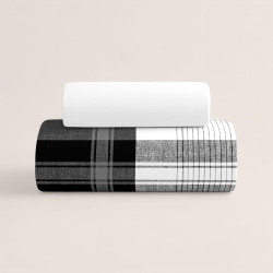Funda nórdica Duo Check de Naturals de venta online!