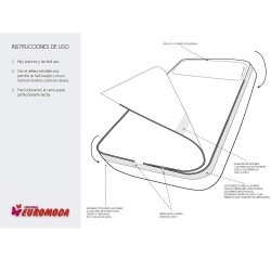 Saco Nórdico Naturals Modelo ANDREW