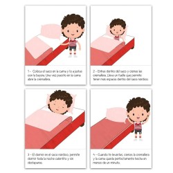 Saco Nórdico Naturals Modelo ANDREW